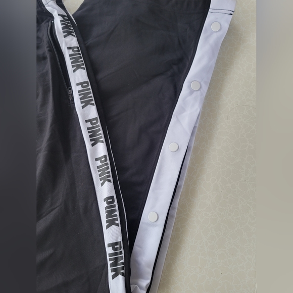 Woman's PINK Victoria's Secret Flared Pants Size Large - Picture 2 of 4